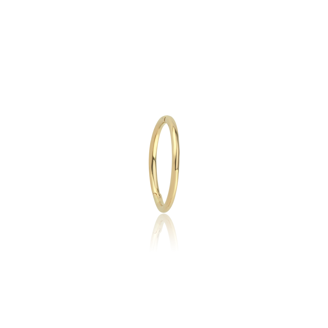 1.2 Cm Düz Helix Piercing - 2