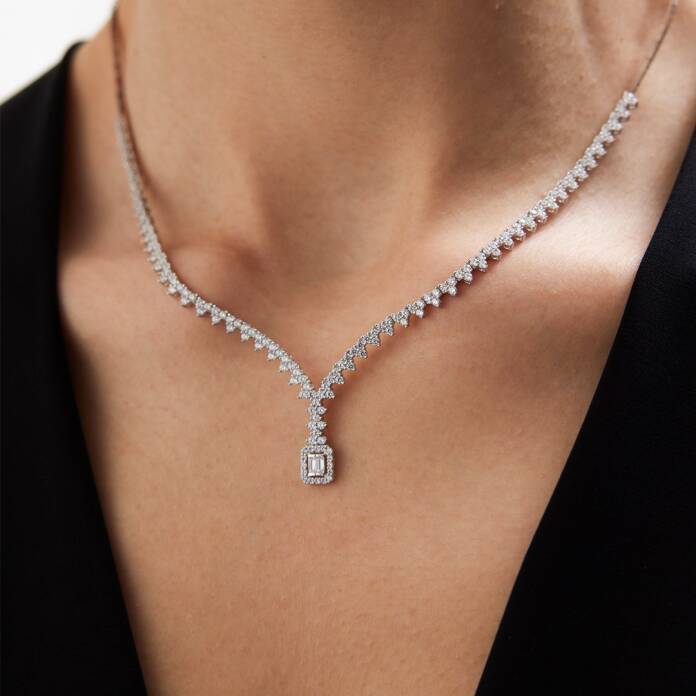 14 Ayar Altın Baget Set - 1