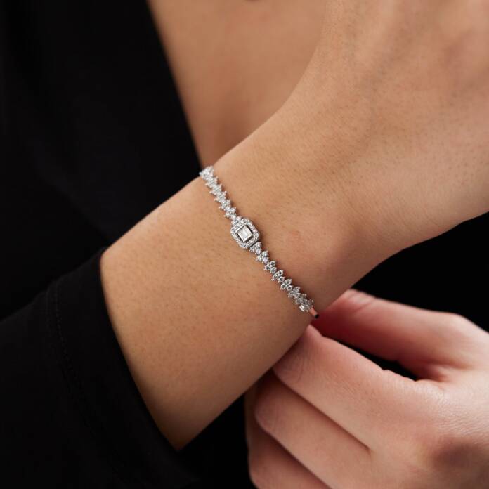 14 Ayar Altın Baget Set - 2