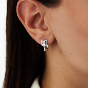 14 Ayar Altın Baget Set - 3