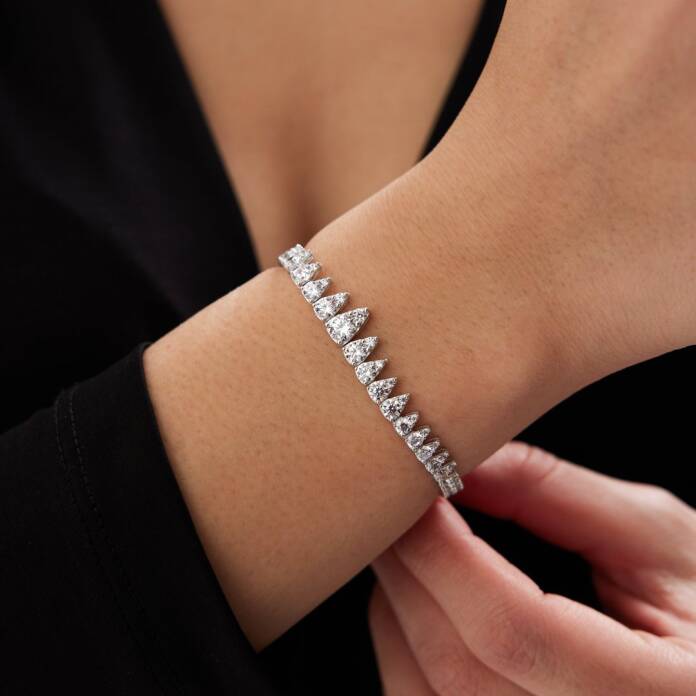 14 Ayar Altın Damla Dizayn Set - 2