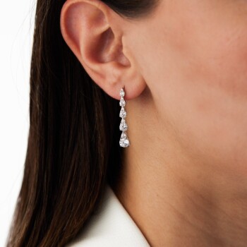 14 Ayar Altın Damla Dizayn Set - 3