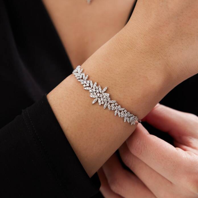 14 Ayar Altın Yaz Yaprağı Set - 2