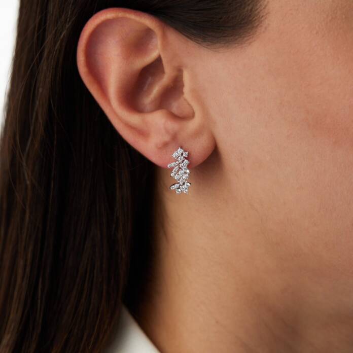 14 Ayar Altın Yaz Yaprağı Set - 3