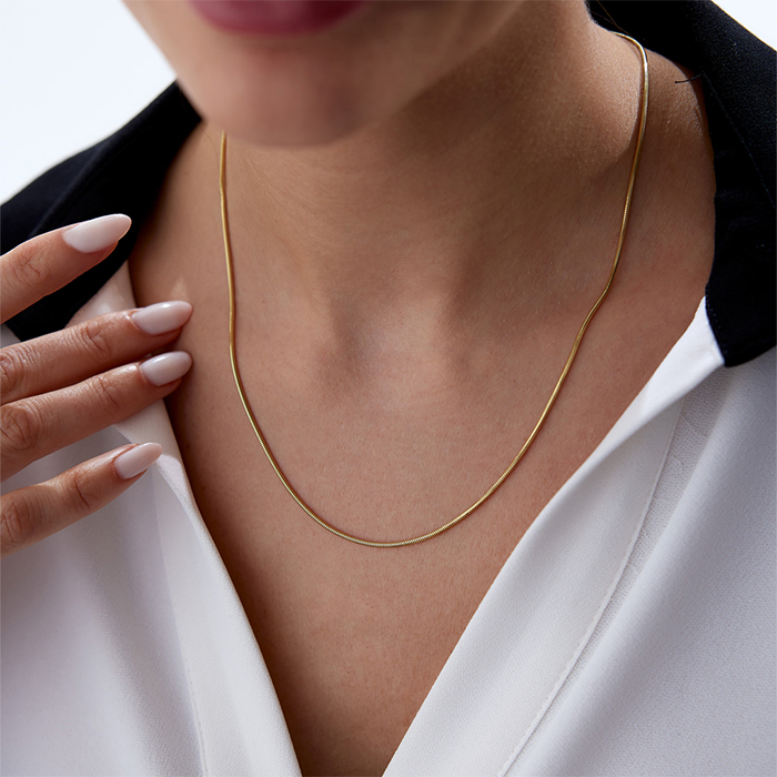 1.40 Mm Tondo Zincir - Midas