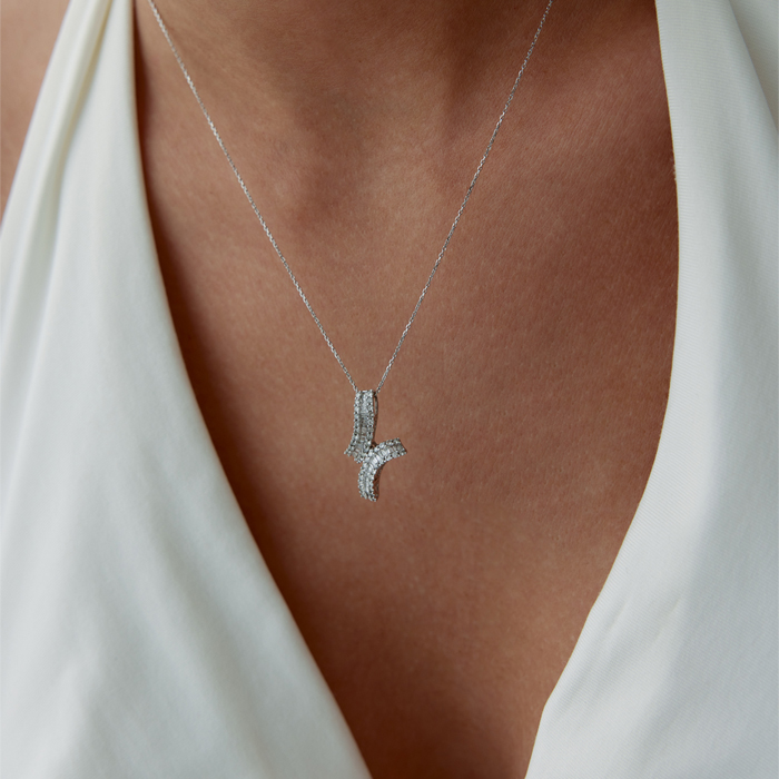 18 Ayar 1.00 Karat Liora Pırlanta Kolye - Siempre