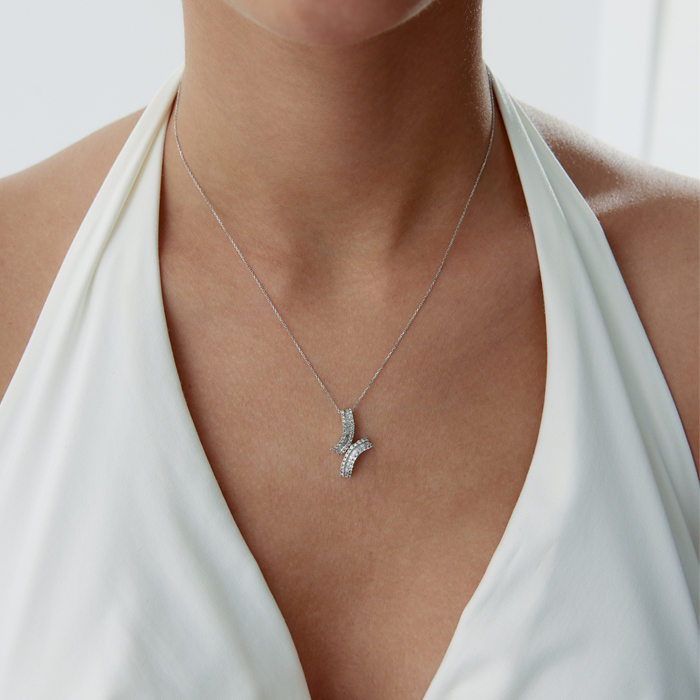 18 Ayar 1.00 Karat Liora Pırlanta Kolye - Siempre (1)