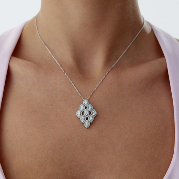 18 Ayar 2.09 Karat Nyra Pırlanta Kolye - Siempre