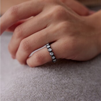 1.88 Ct Elmas Tamtur Yüzük - Siempre