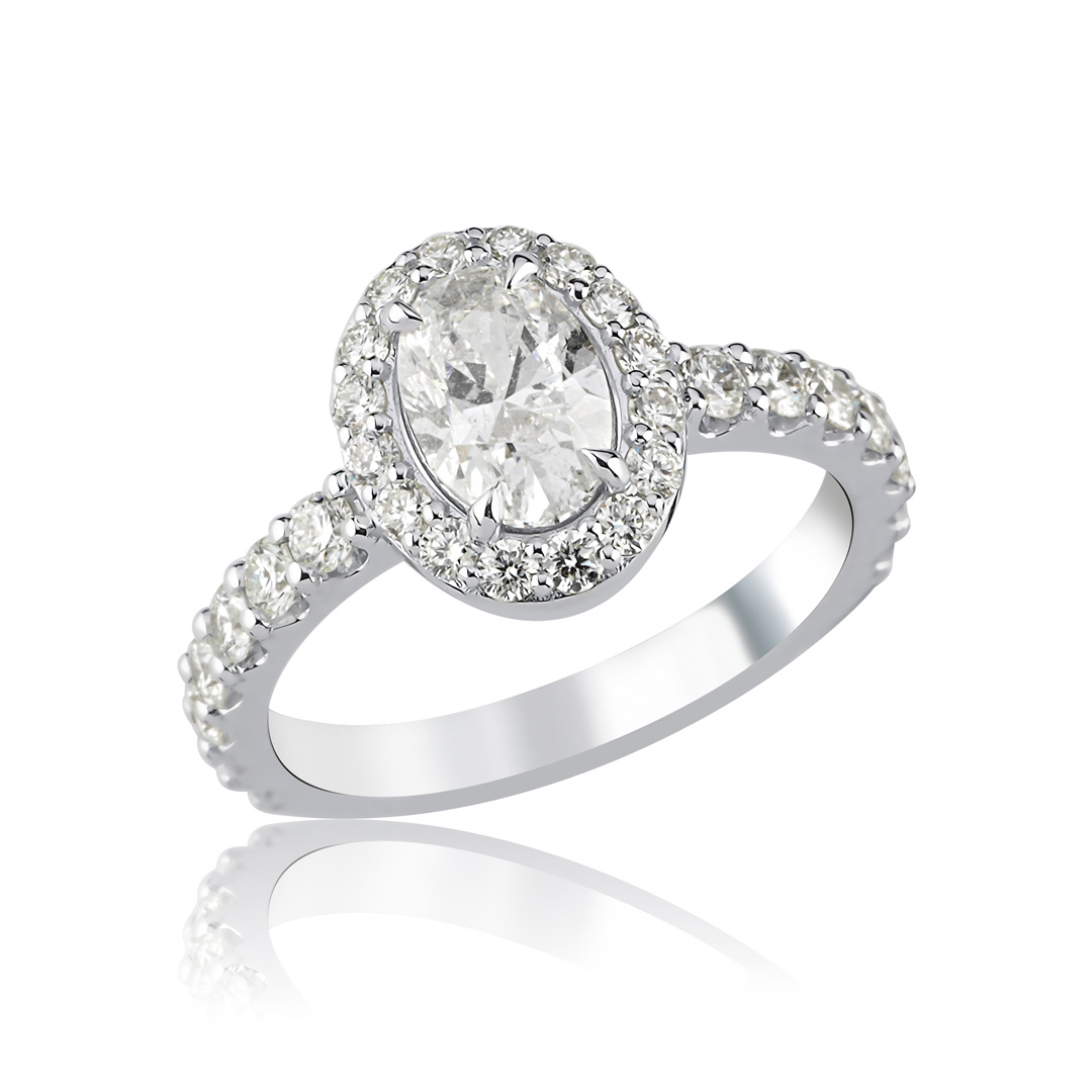 1.90 Ct Pırlanta Magnificentia Tektaş Yüzük - 1