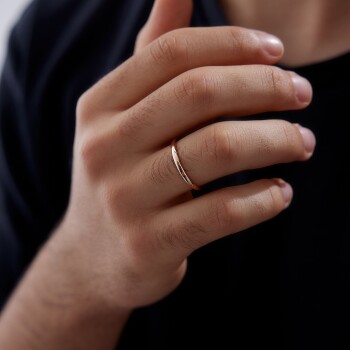 2.00 mm Klasik Bombe Alyans - Tülay Alyans