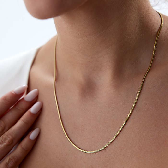 2.10 mm Balık Sırtı Zincir - İstor (1)