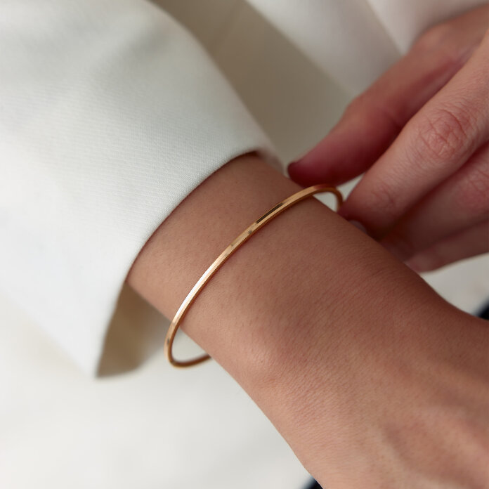 22 Ayar 10.00 Gr Ajda Bilezik - 1