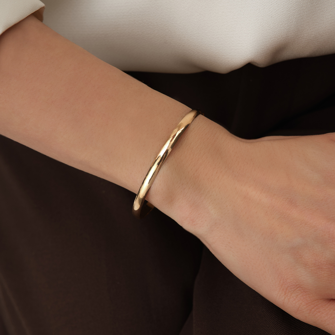 22 Ayar 10.00 Gr Düz Bilezik - 1