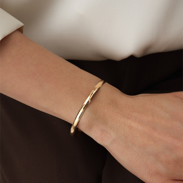 22 Ayar 10.00 Gr Düz Bilezik - Şen Bilezik (1)