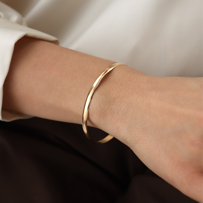 22 Ayar 10.00 Gr Düz Bilezik - Şen Bilezik