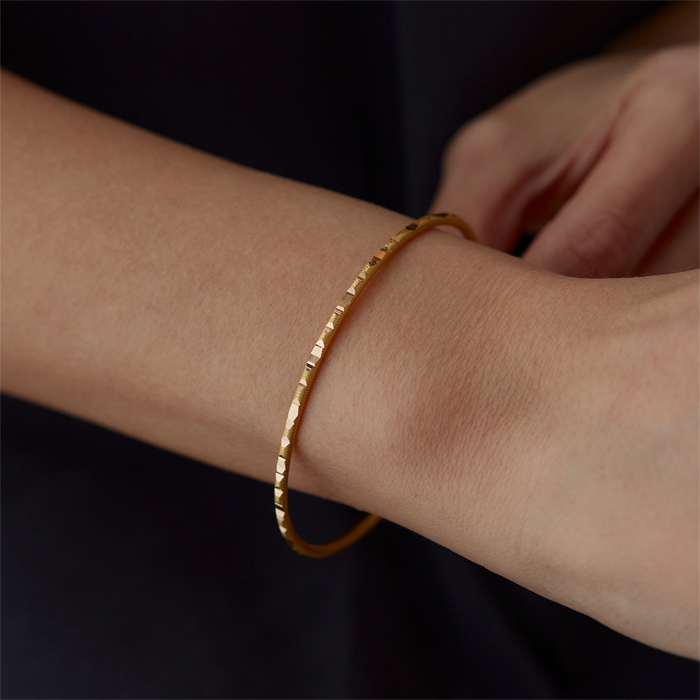 22 Ayar 10.00 Gr Flux Bilezik - Özkonak (1)