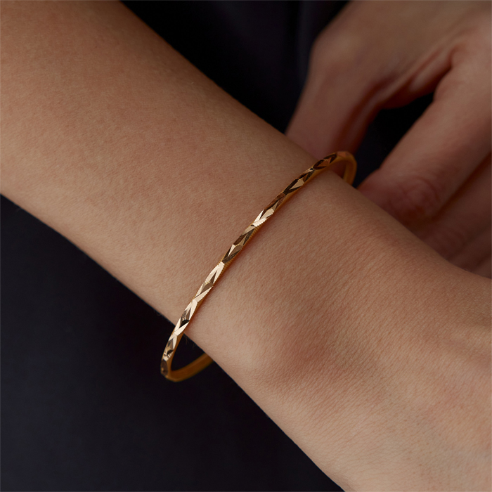 22 Ayar 10.00 Gr Geo Bilezik - Özkonak