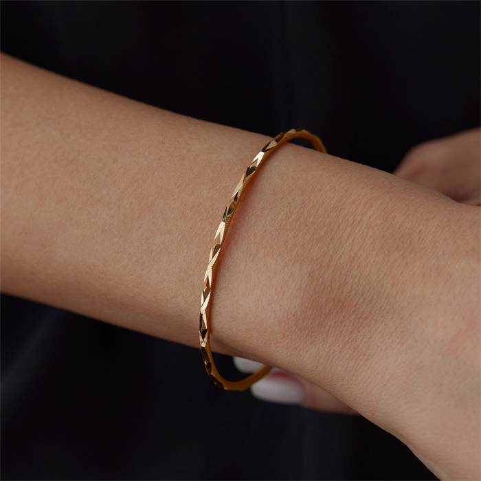 22 Ayar 10.00 Gr Geo Bilezik - Özkonak (1)