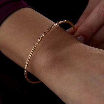 22 Ayar 10.00 Gr Kalemli Ajda Bilezik - Şen Bilezik (1)