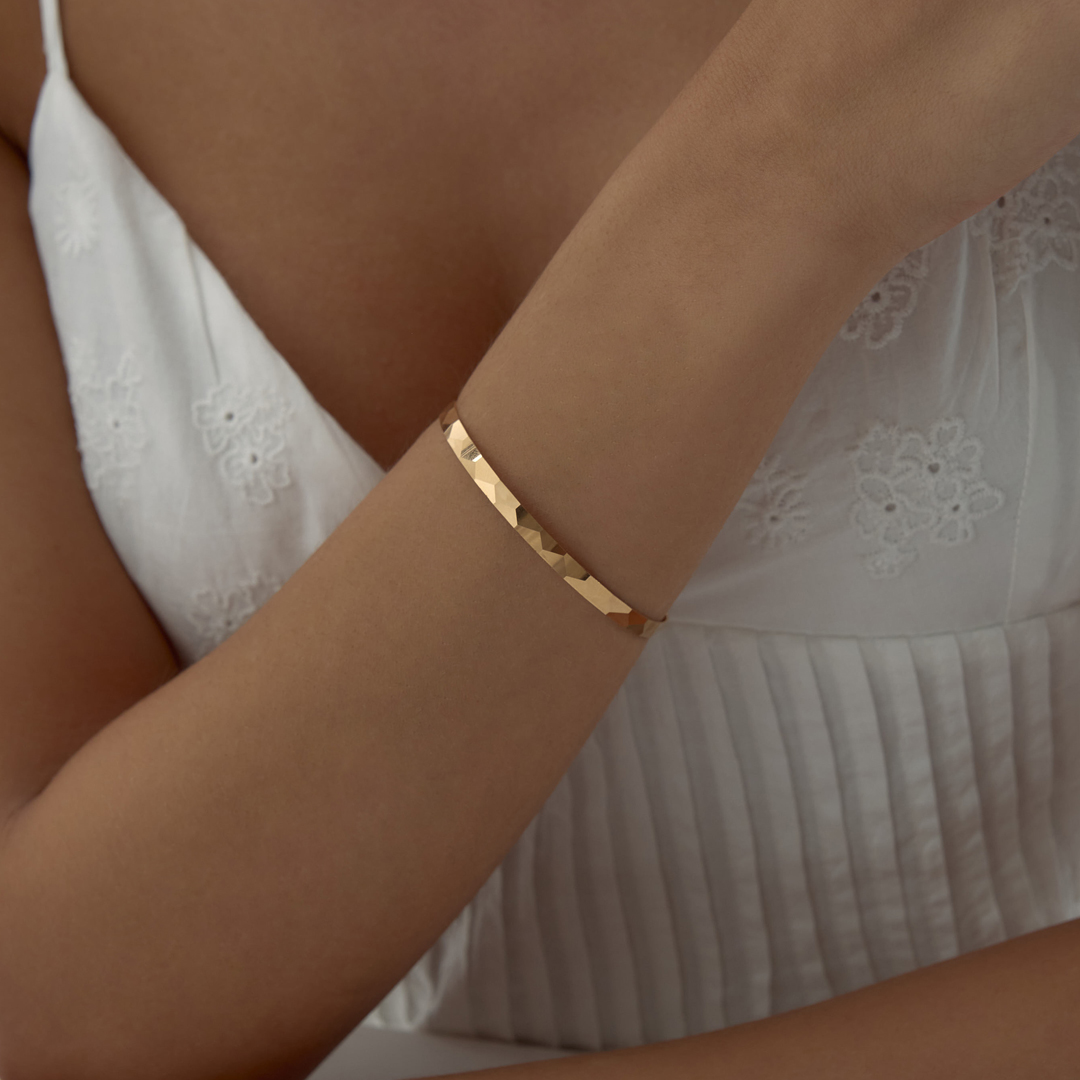 22 Ayar 10.00 Gr Prizma Bilezik - 1