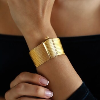 22 Ayar 13 Sıra Trabzon Kelepçe - C.sümer