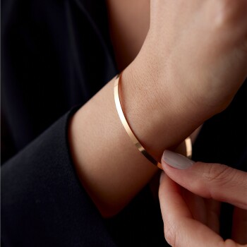 22 Ayar 7.00 Gr Thin Ray Bilezik - Şen Bilezik (1)