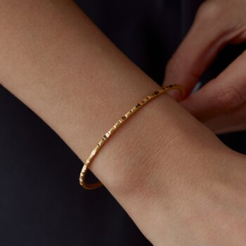 22 Ayar 8.00 Gr Flux Bilezik - Şen Bilezik