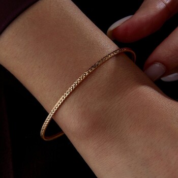 22 Ayar 8.00 Gr Kalemli Ajda Bilezik - Şen Bilezik (1)