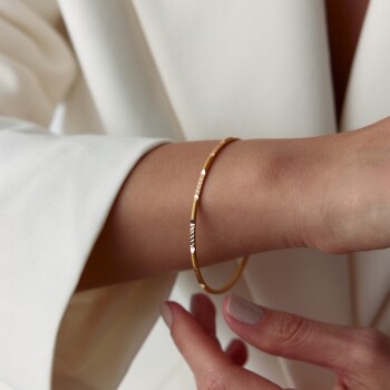 22 Ayar 8.00 Gr Kibrit Çöpü Ajda Bilezik - Şen Bilezik