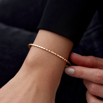 22 Ayar 8.00 Gr Piramit Ajda Bilezik - Şen Bilezik (1)