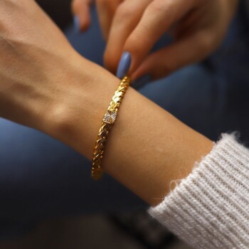 22 Ayar Burma Kelepçe - C.sümer