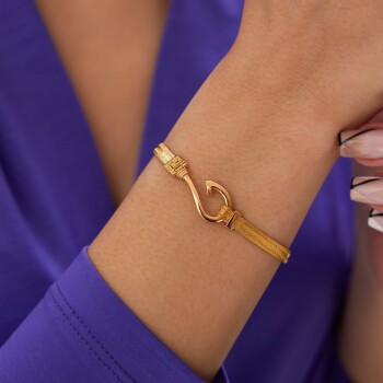 22 Ayar Çapa Trabzon Kelepçe - C.sümer