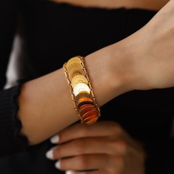 22 Ayar Çeyrekli Kelepçe - Adana Yaşar