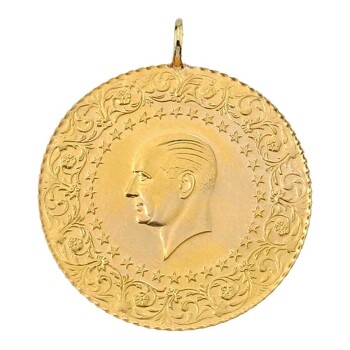 22 Ayar Eski Beşi Bir Yerde Ziynet Altın - Özkonak