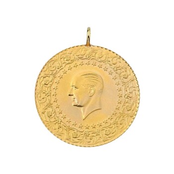 22 Ayar Eski Gramse Altın - Özkonak