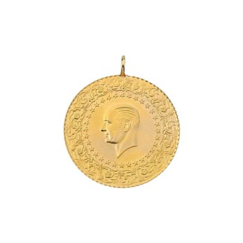 22 Ayar Eski Ziynet Tam Altın - Özkonak