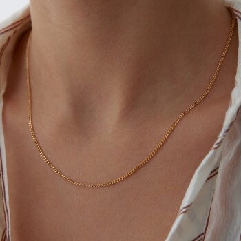 22 Ayar Gurmet Zincir - Taç