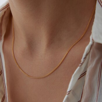 22 Ayar Gurmet Zincir - Taç (1)