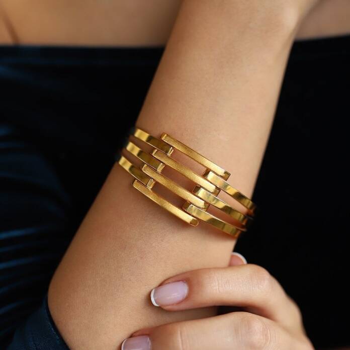 22 Ayar Kaburga Kelepçe - 1