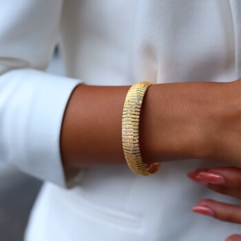 22 Ayar Kalemli Bilezik - Şen Bilezik