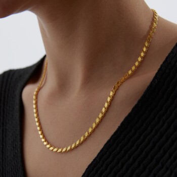 22 Ayar Pullu Zincir - Taç (1)