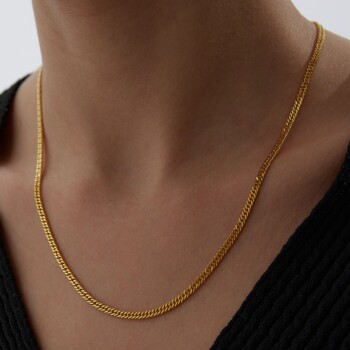 22 Ayar Sıkı İtalyan Mua Gurmet Zincir - Taç