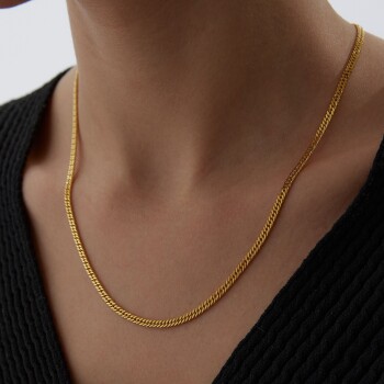 22 Ayar Sıkı İtalyan Mua Gurmet Zincir - Taç (1)