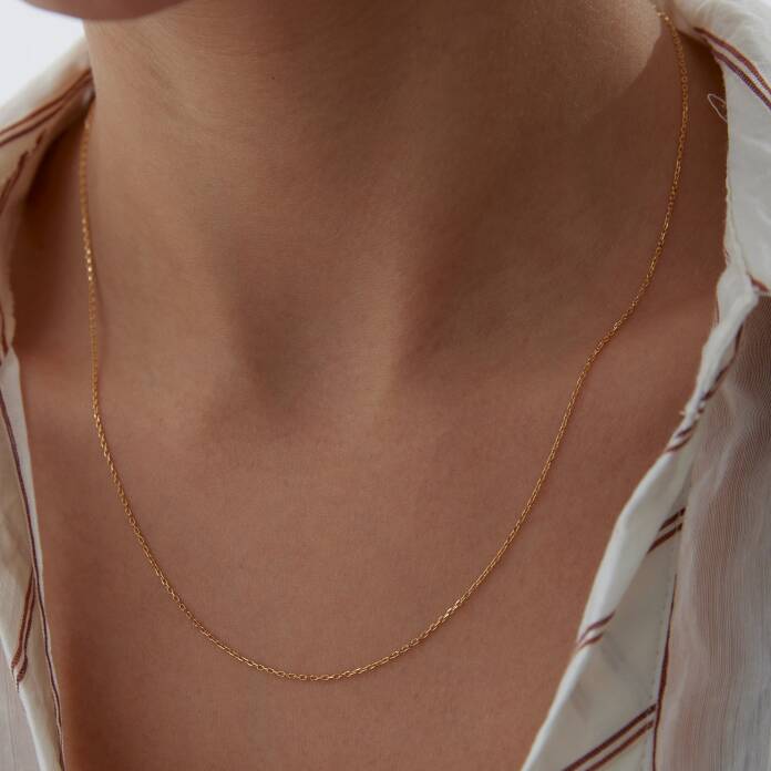 22 Ayar Small Ataç Zincir - 1