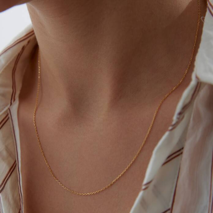 22 Ayar Small Ataç Zincir - 2