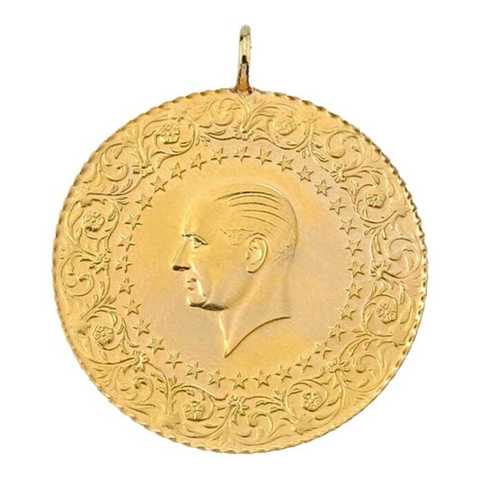 22 Ayar Yeni Beşi Bir Yerde Ziynet Altın - 1