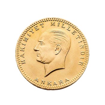 2.50'luk Ata Cumhuriyet Altın - Özkonak