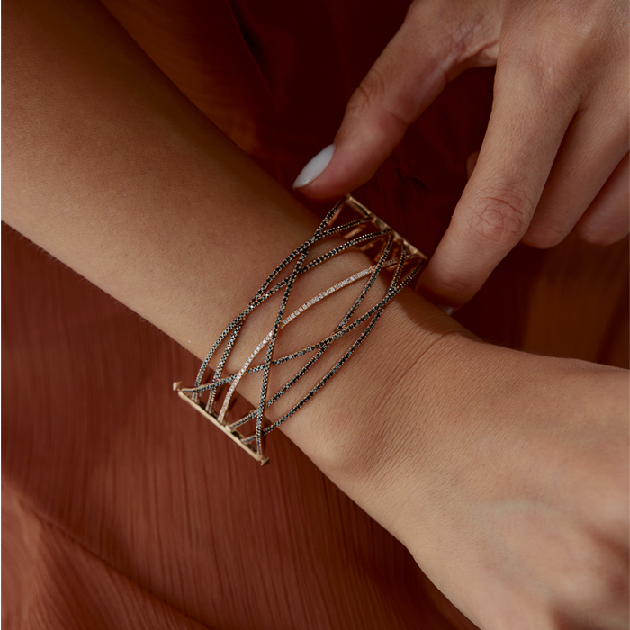 2.58 Karat Cosmic Pırlanta Kelepçe - Siempre