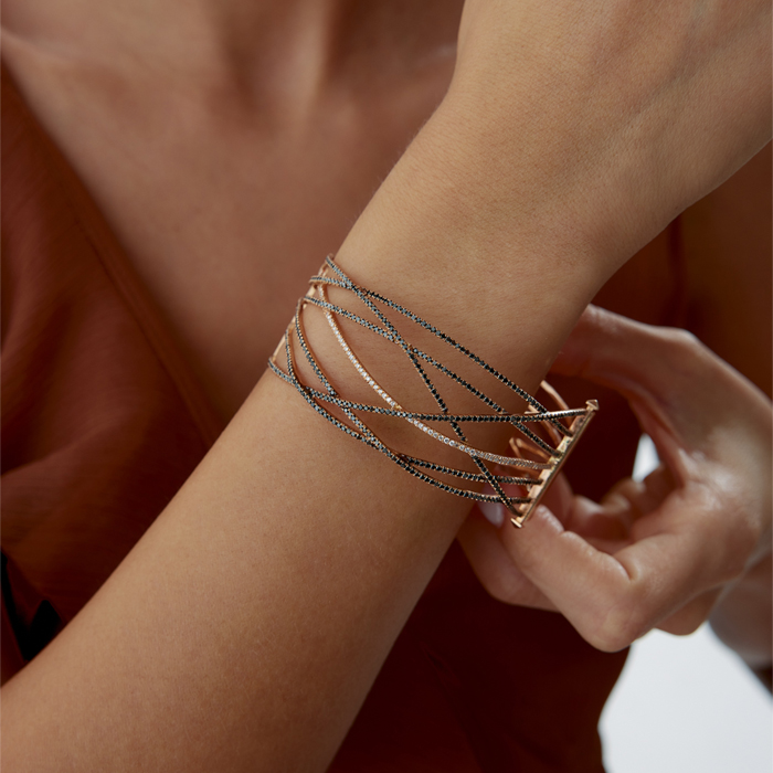 2.58 Karat Cosmic Pırlanta Kelepçe - Siempre (1)